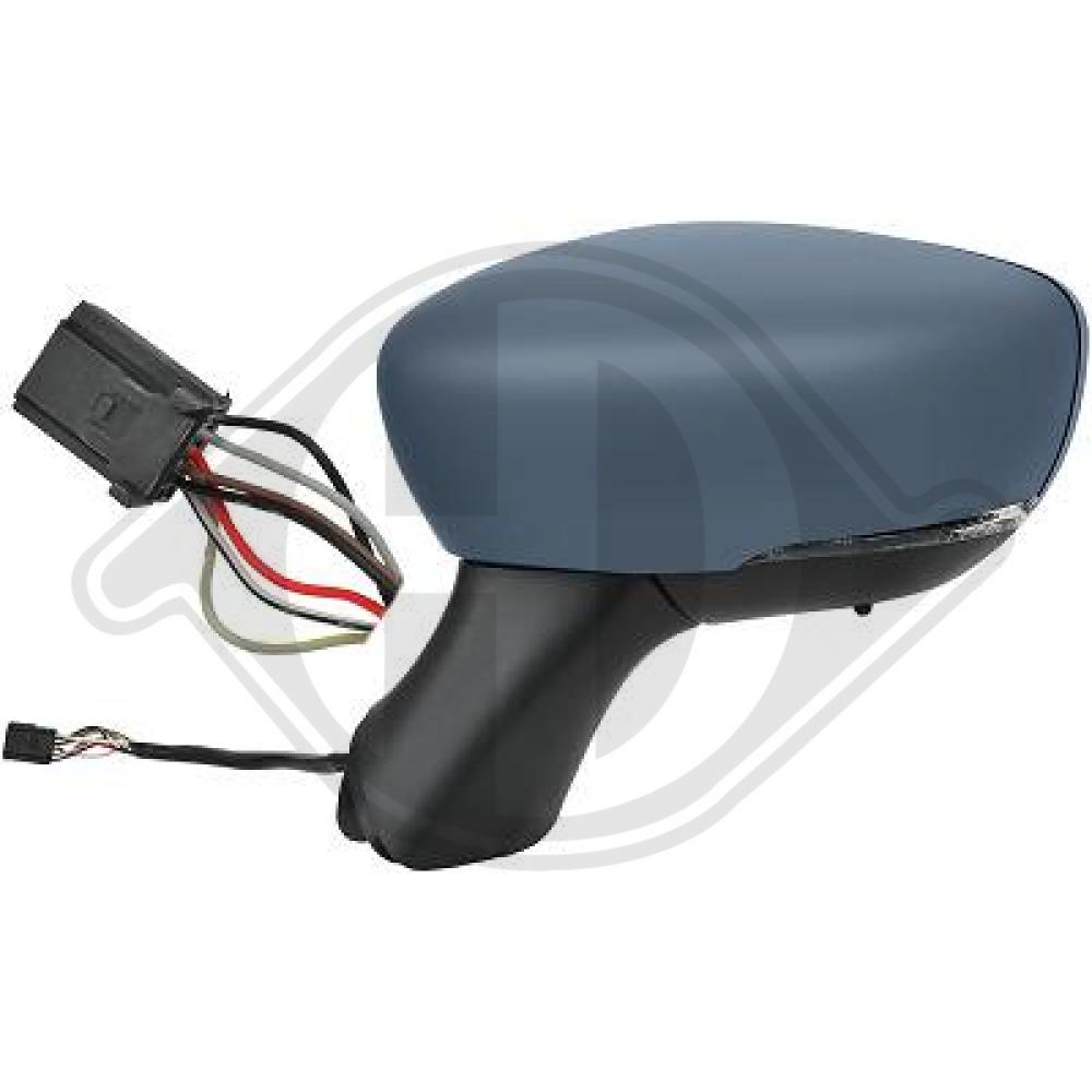 DIEDERICHS Sidespejl 4417029 venstre for RENAULT