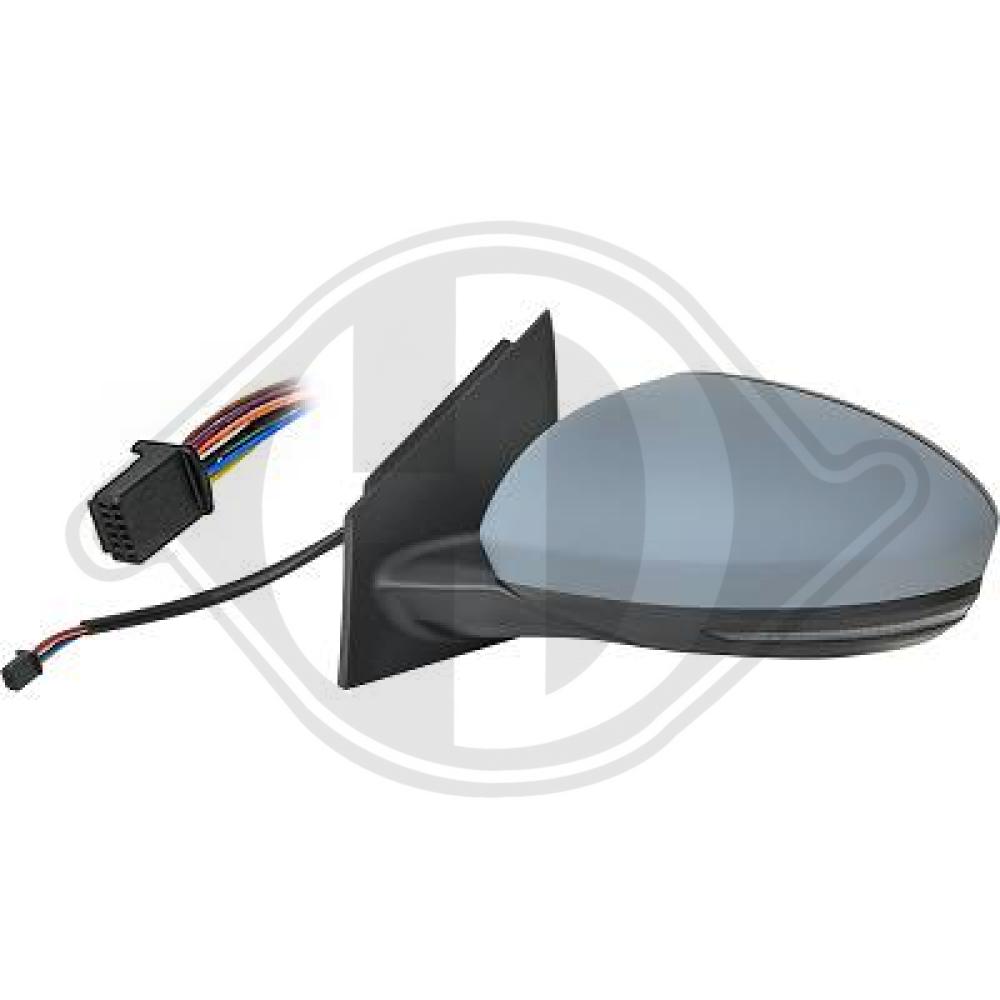 DIEDERICHS Sidespejl 4467027 venstre for RENAULT
