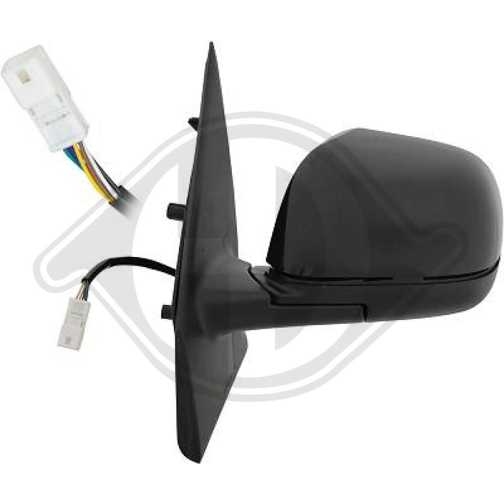 DIEDERICHS Sidespejl 4570027 venstre for RENAULT