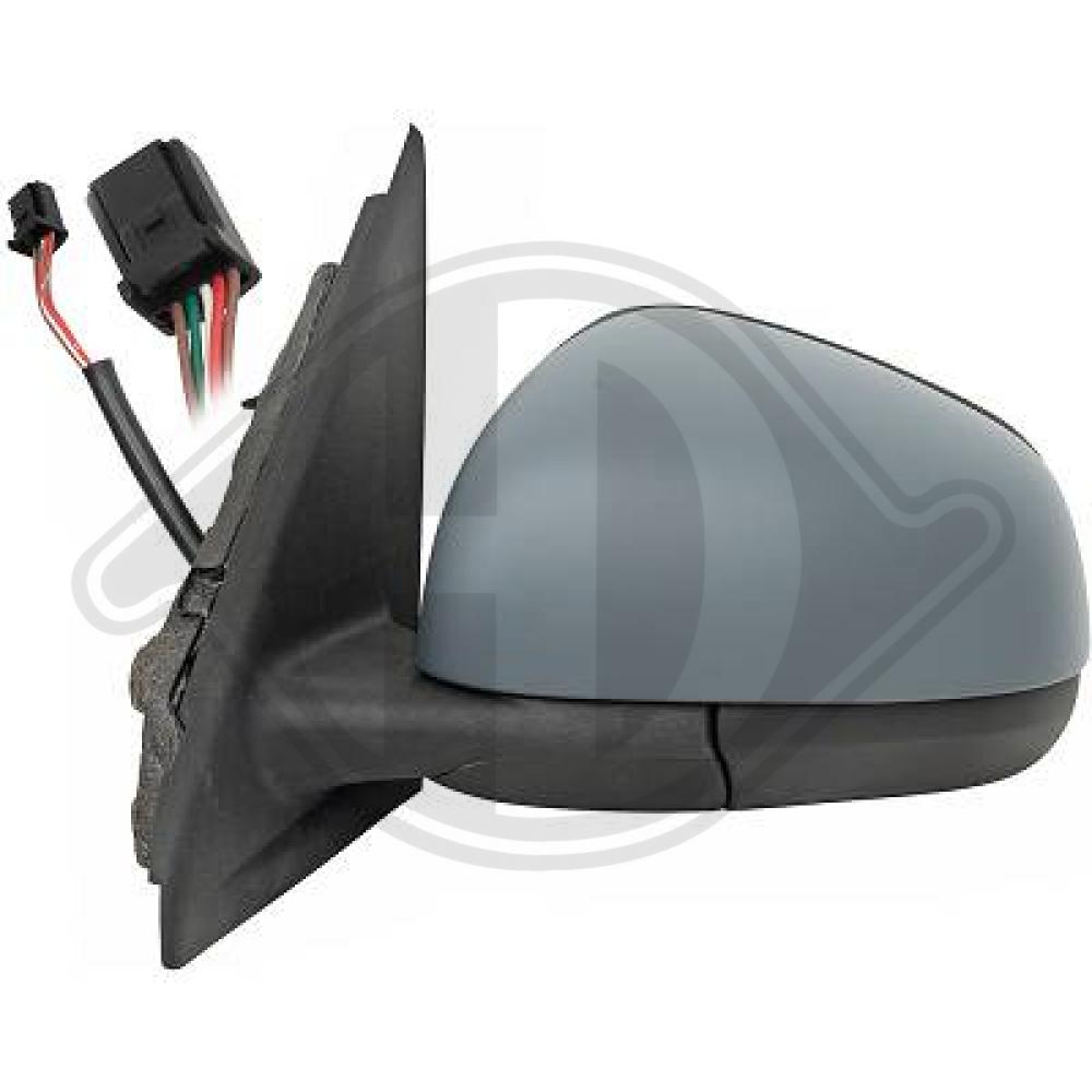 DIEDERICHS Sidespejl 4481525 venstre for RENAULT SMART