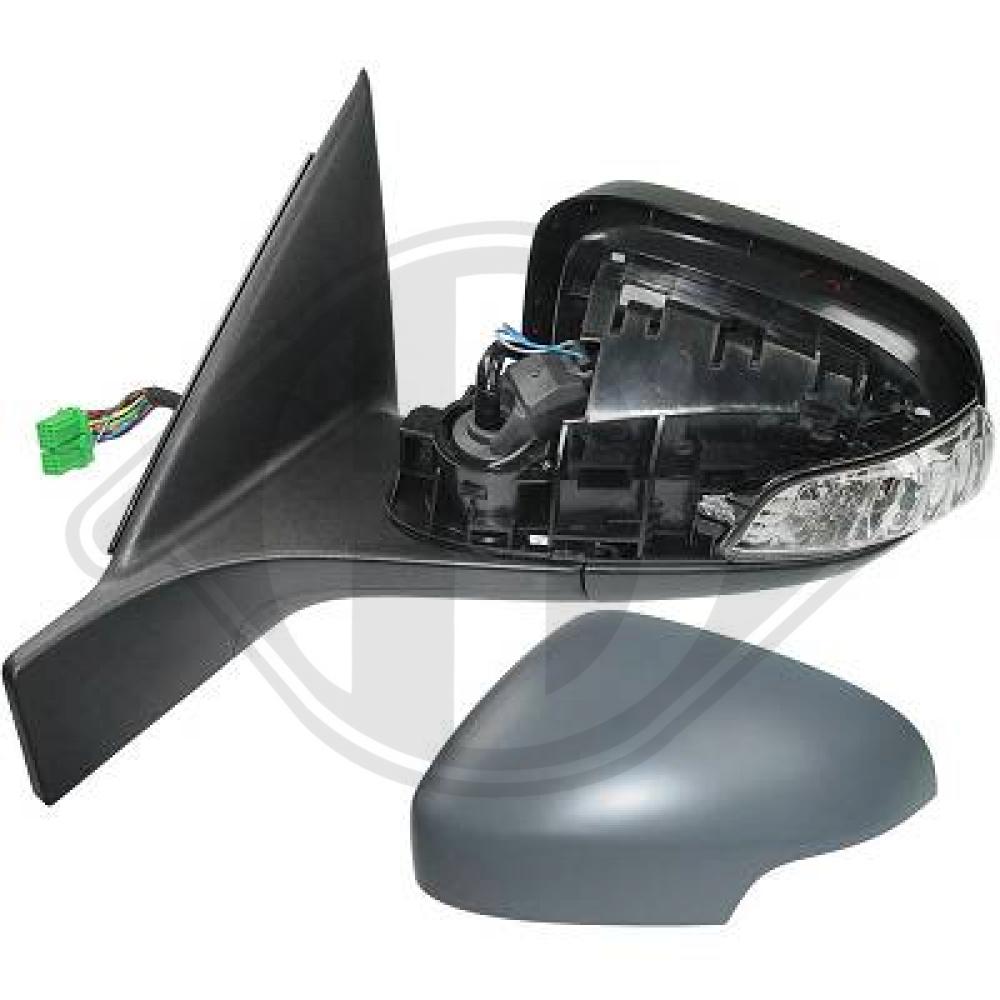 DIEDERICHS Sidespejl 7661125 venstre for VOLVO