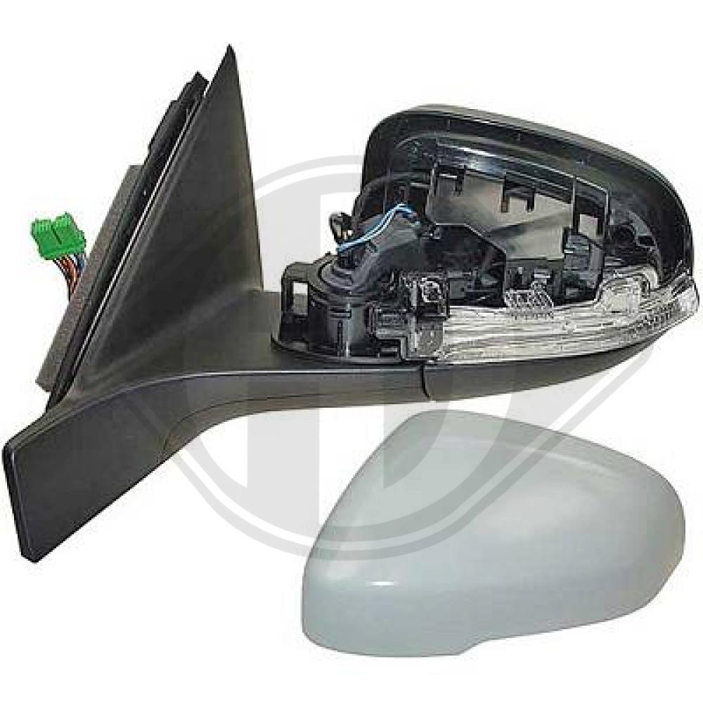 DIEDERICHS Sidespejl 7661325 venstre for VOLVO
