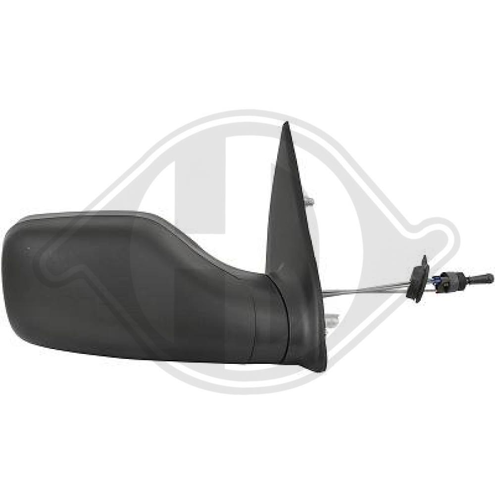 DIEDERICHS Sidespejl 4210124 højre for PEUGEOT