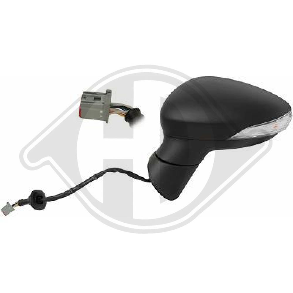 DIEDERICHS Sidespejl 1405025 venstre for FORD