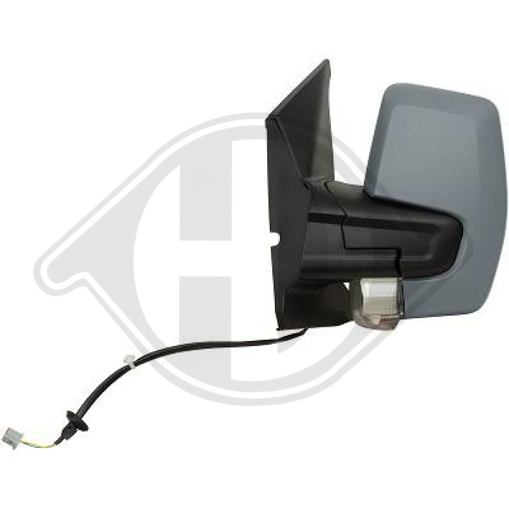DIEDERICHS Sidespejl 1456025 venstre for FORD