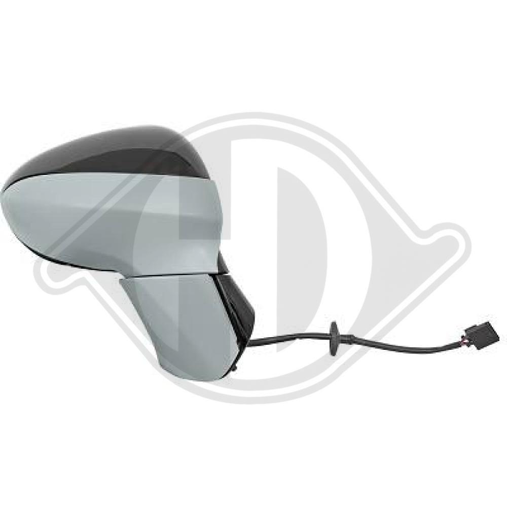 DIEDERICHS Sidespejl 1892224 højre for OPEL