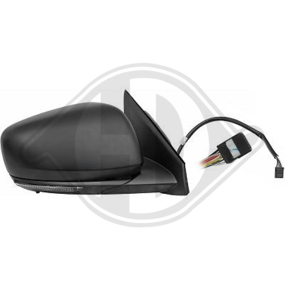 DIEDERICHS Sidespejl 4446124 højre for RENAULT