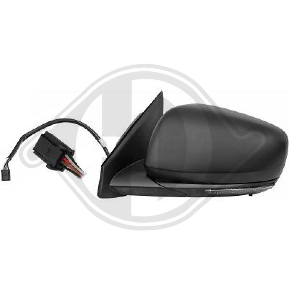 DIEDERICHS Sidespejl 4446125 venstre for RENAULT ROVER