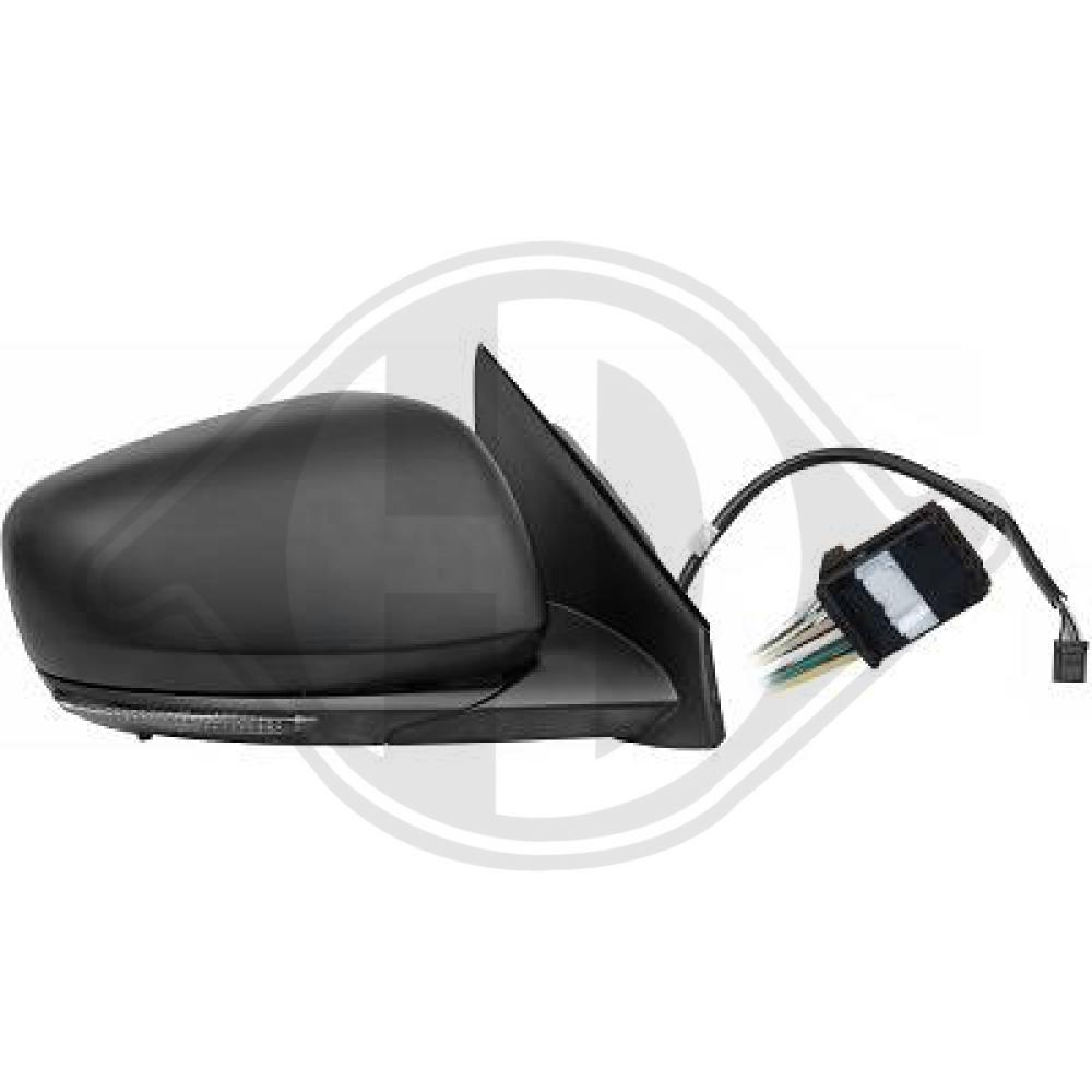 DIEDERICHS Sidespejl 4446224 højre for RENAULT