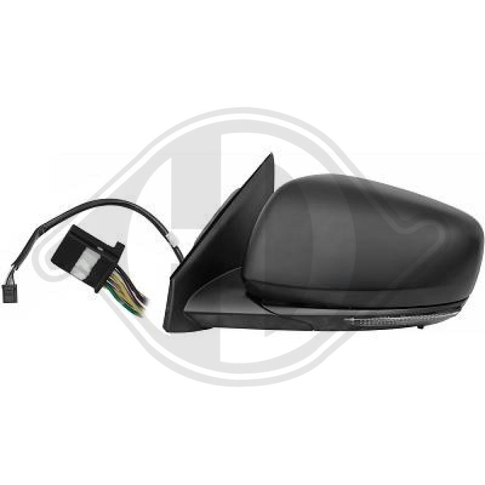 DIEDERICHS Sidespejl 4446225 venstre for RENAULT