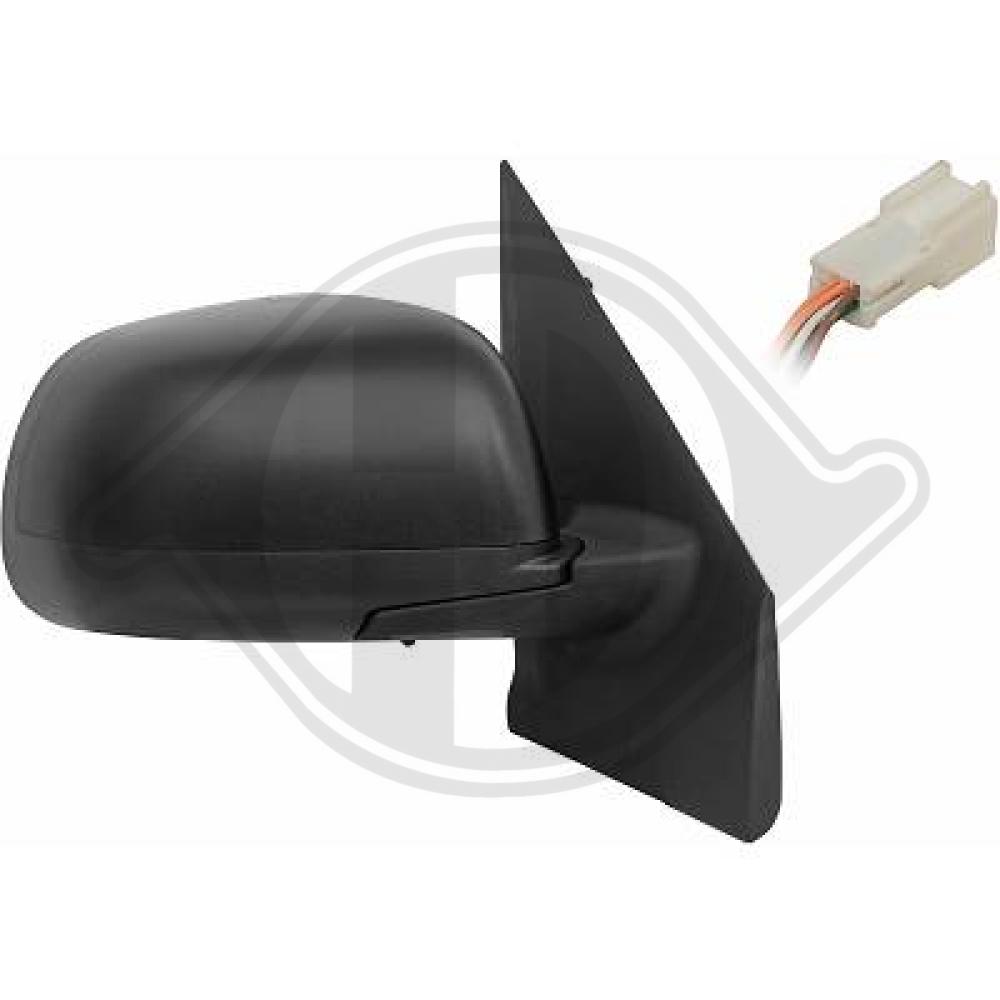 DIEDERICHS Sidespejl 4570124 højre for RENAULT