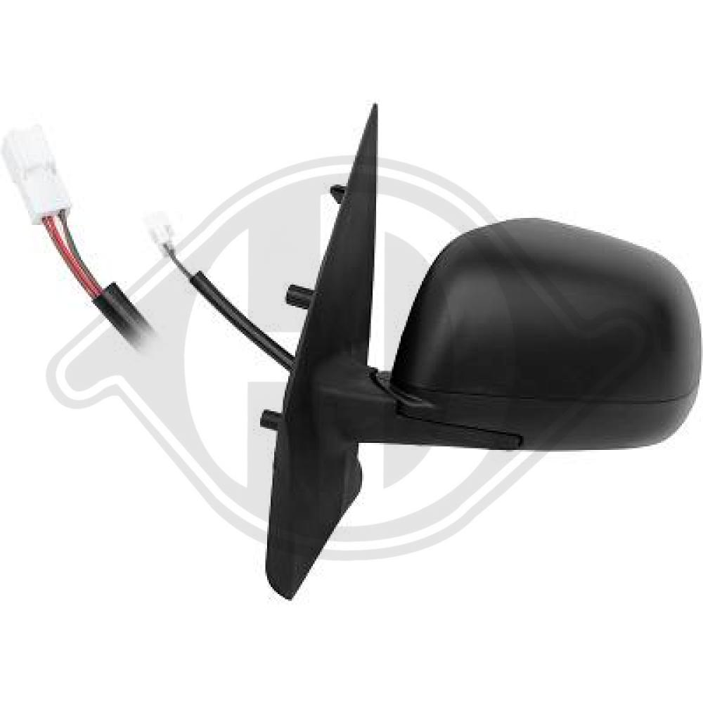 DIEDERICHS Sidespejl 4570125 venstre for RENAULT