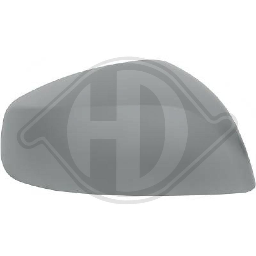 DIEDERICHS Afdækning, sidespejl 1866126 højre for OPEL