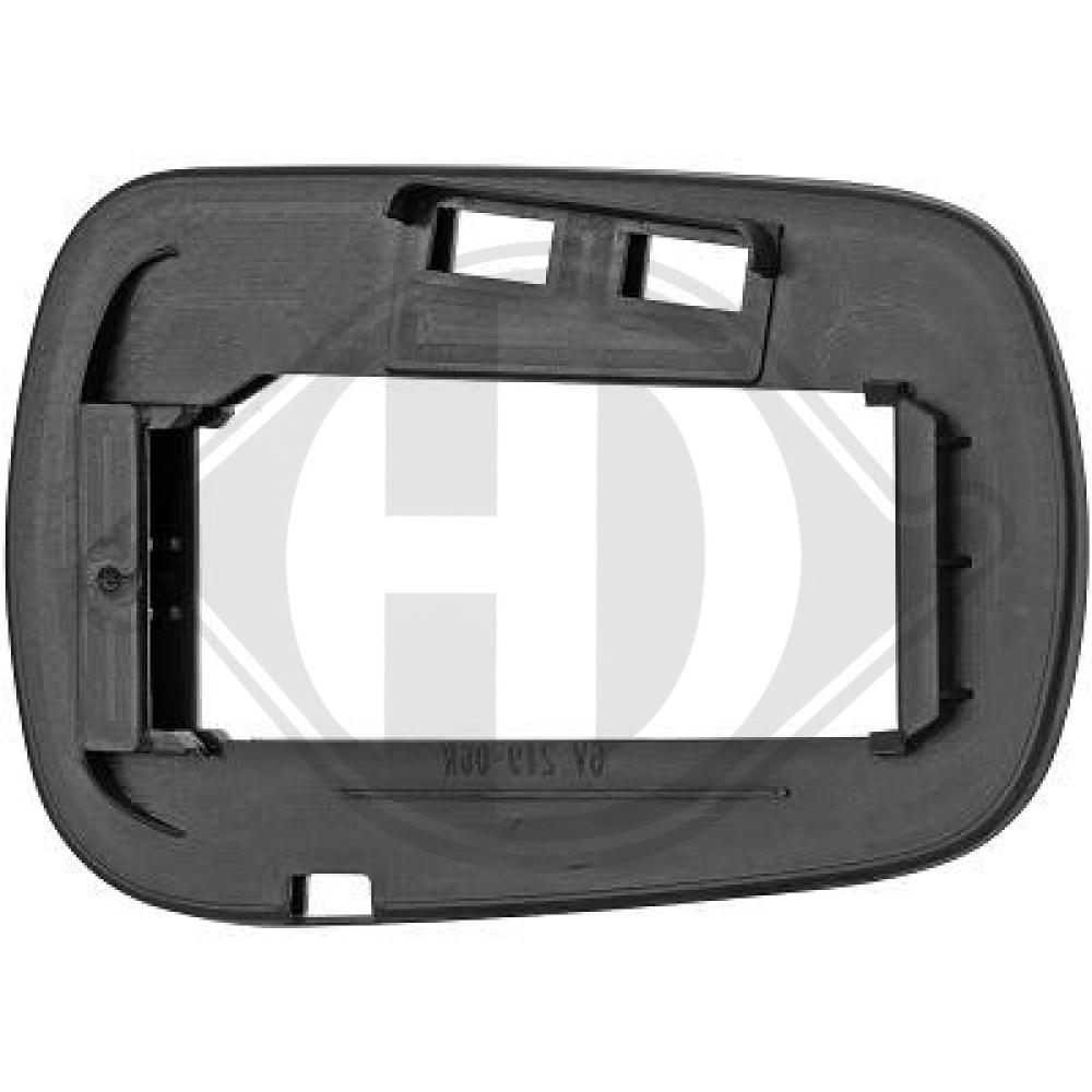 DIEDERICHS Spejlglas, udvendig spejl 1475027 venstre for FORD