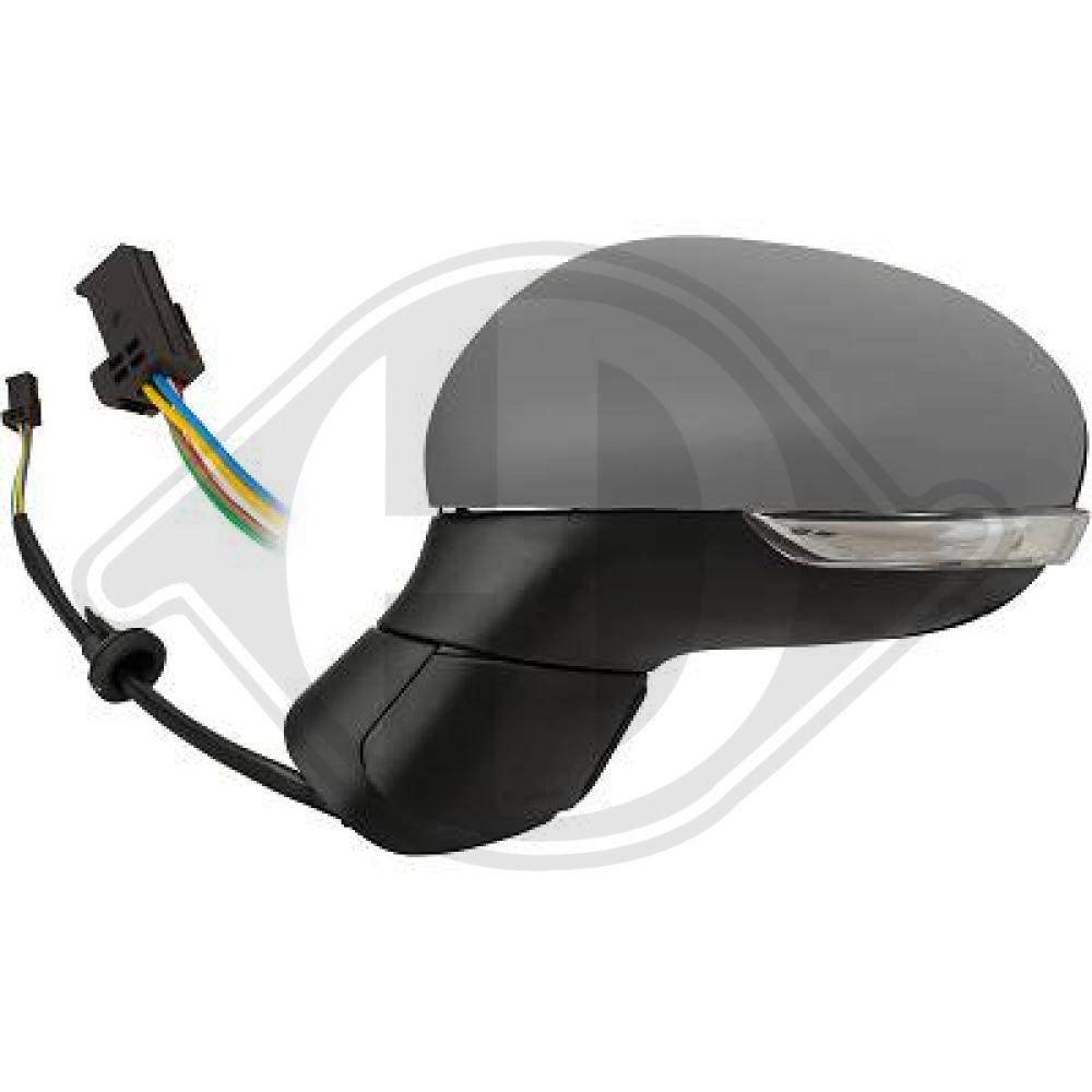 DIEDERICHS Sidespejl 3425225 venstre for FIAT