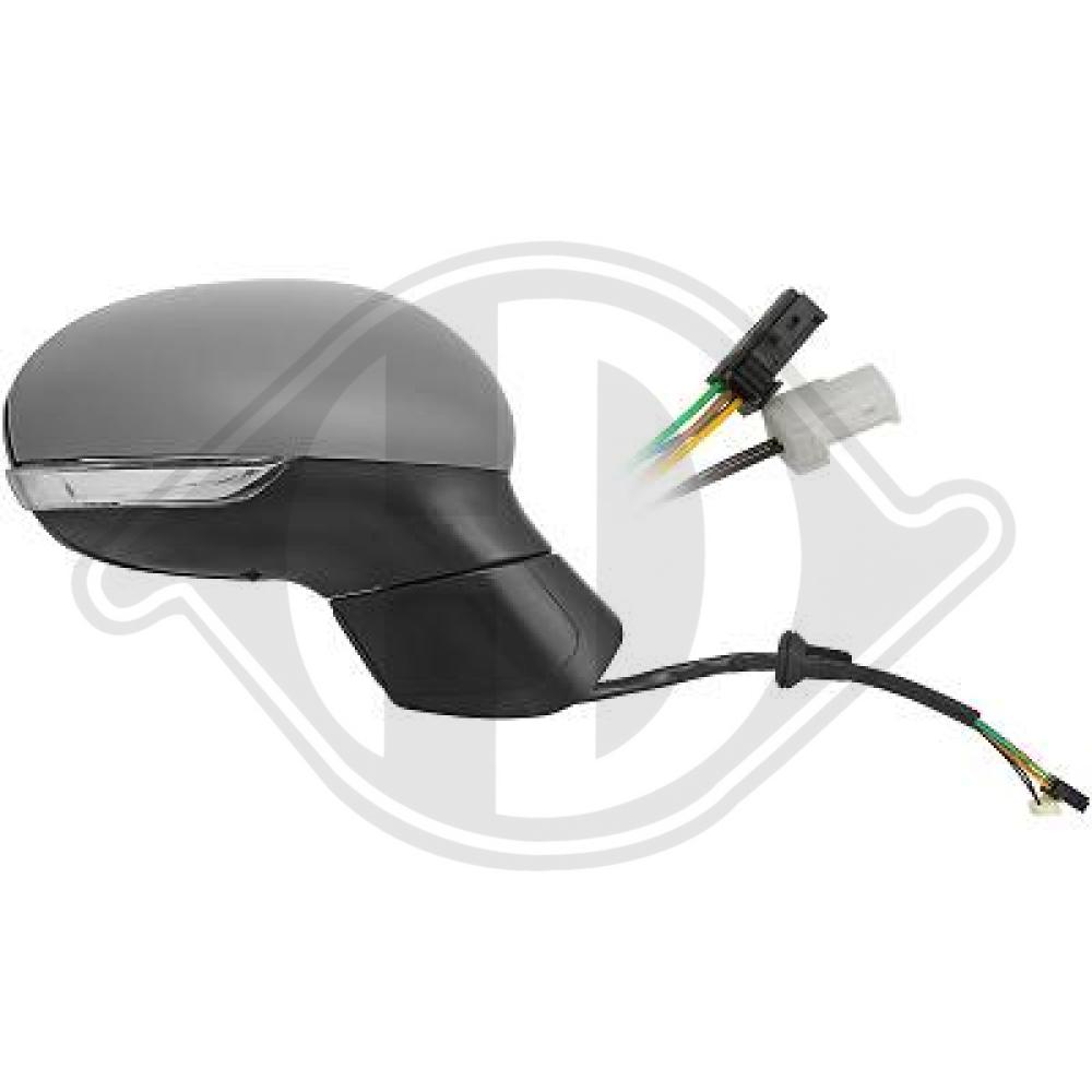 DIEDERICHS Sidespejl 3425224 højre for FIAT