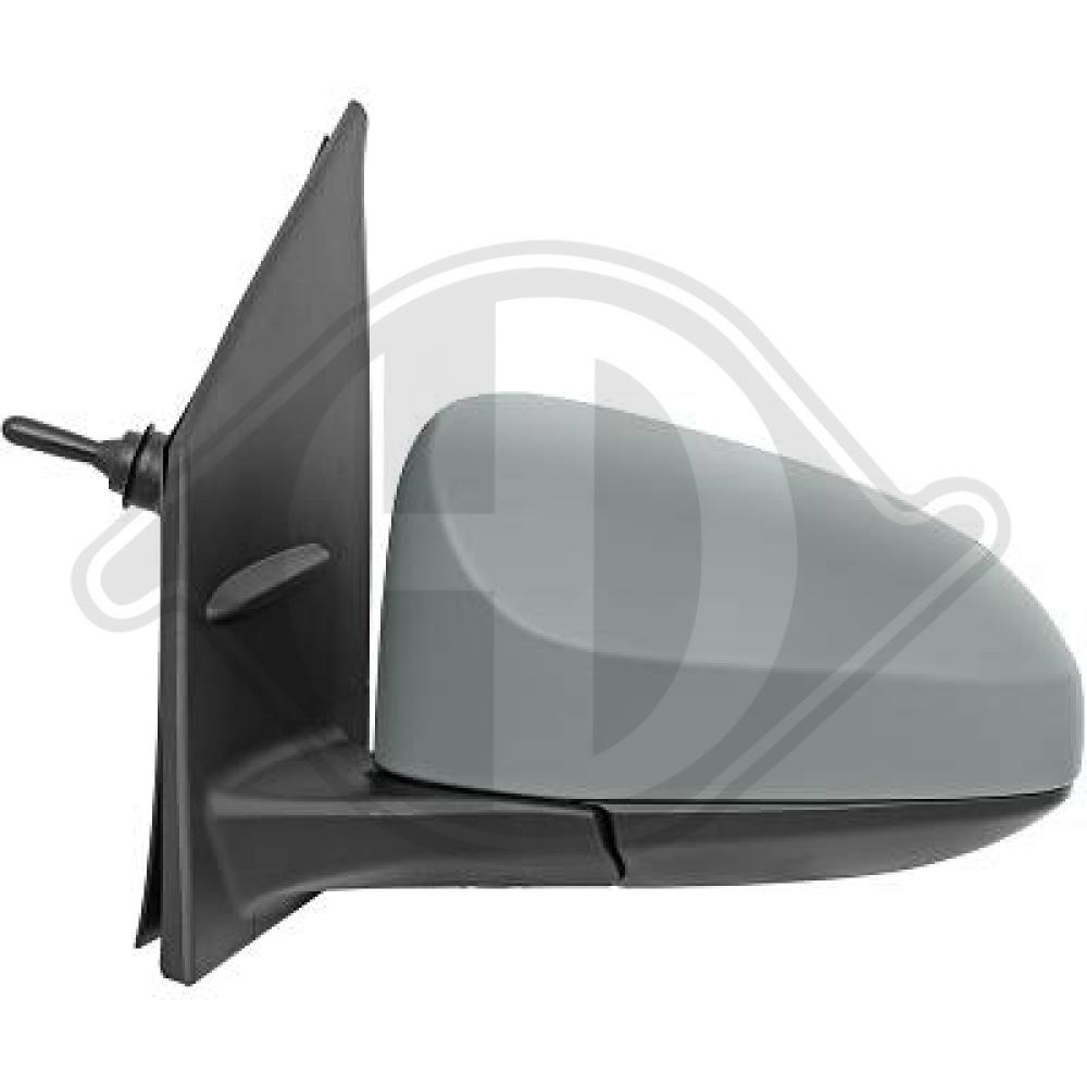 DIEDERICHS Sidespejl 4212125 venstre for PEUGEOT