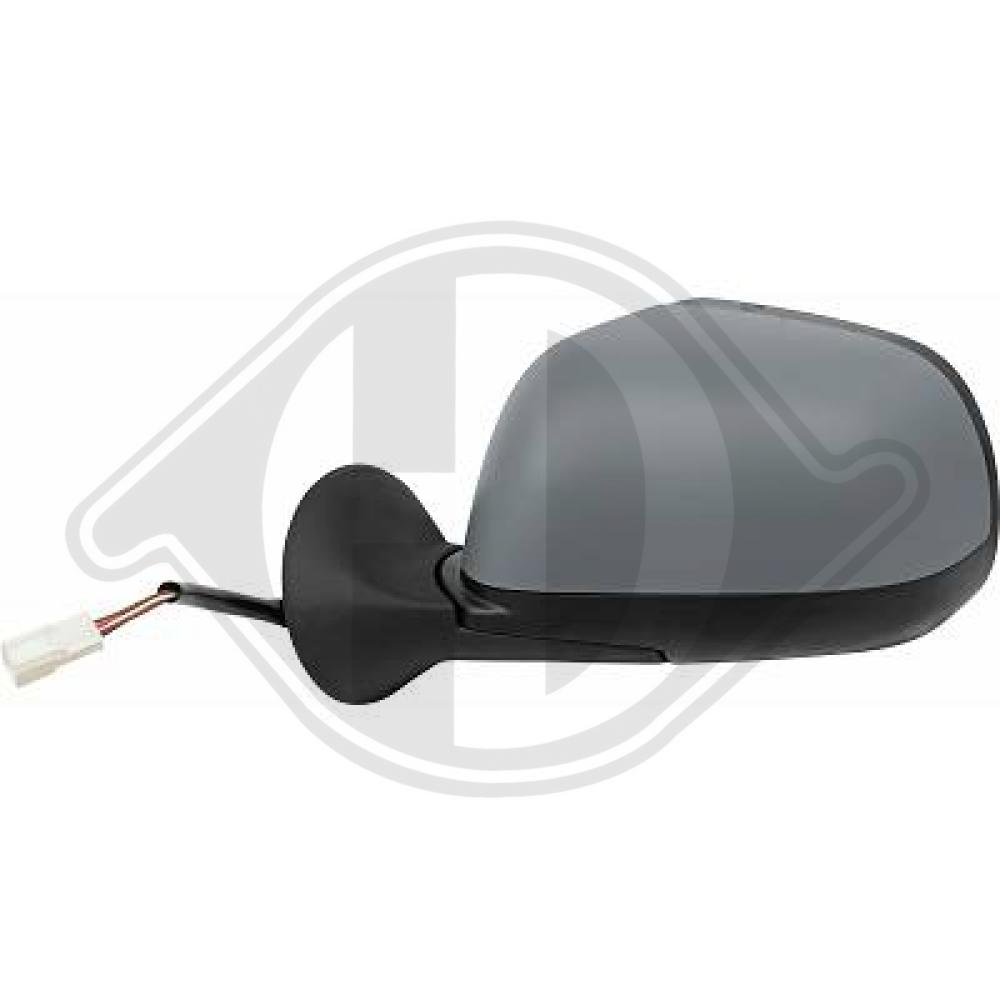 DIEDERICHS Sidespejl 4560225 venstre for DACIA