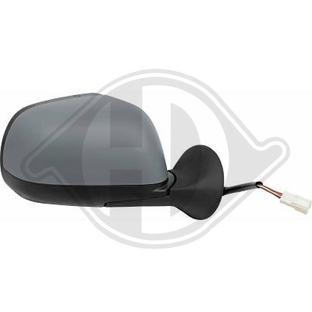 DIEDERICHS Sidespejl 4560224 højre for DACIA