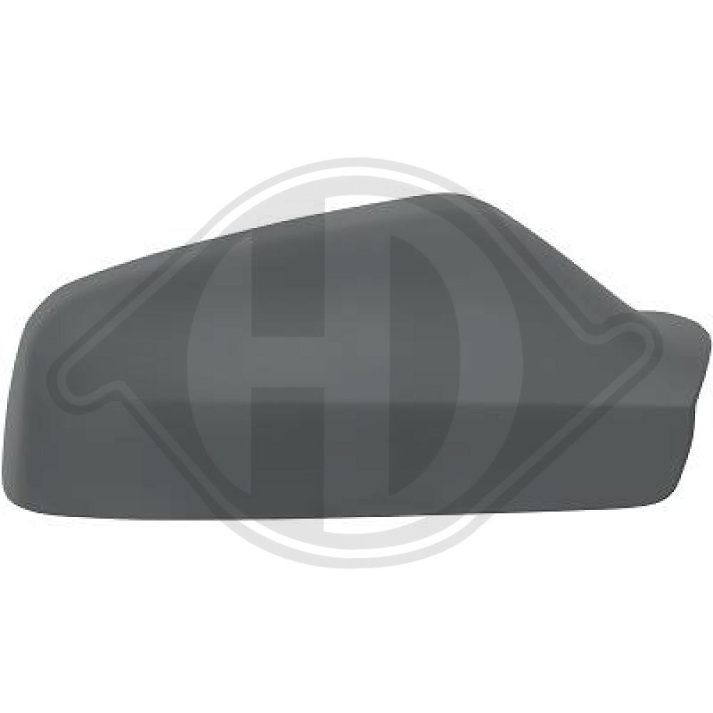 DIEDERICHS Afdækning, sidespejl 1805128 højre for OPEL