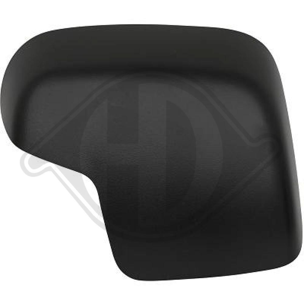 DIEDERICHS Afdækning, sidespejl 3452126 højre for FIAT
