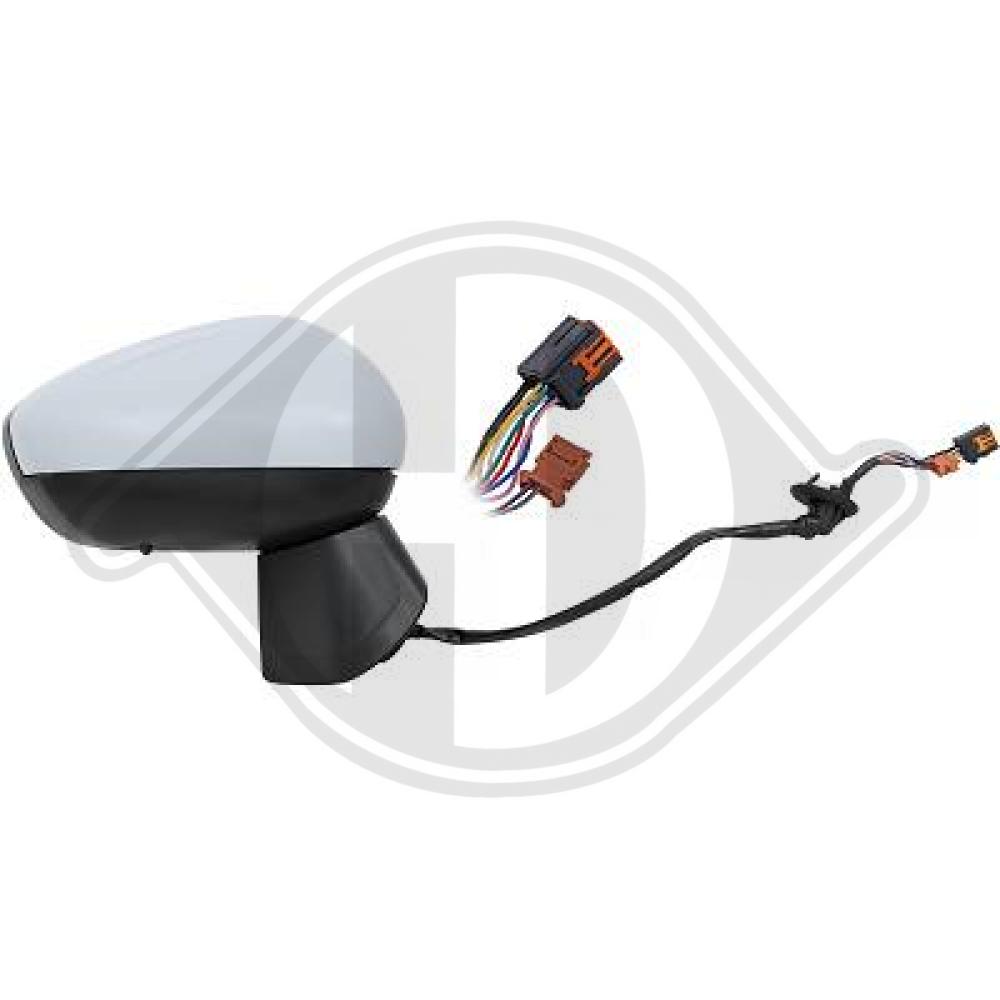 DIEDERICHS Sidespejl 1877224 højre for OPEL