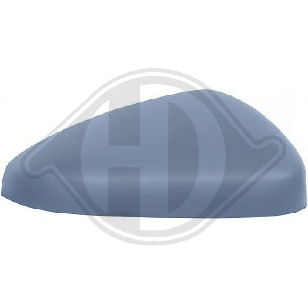 DIEDERICHS Afdækning, sidespejl 1851128 højre for PEUGEOT