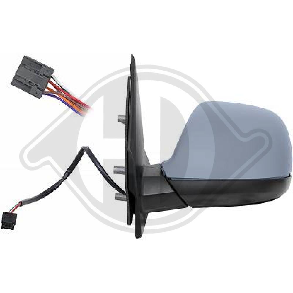 DIEDERICHS Sidespejl 2274227 venstre for VW