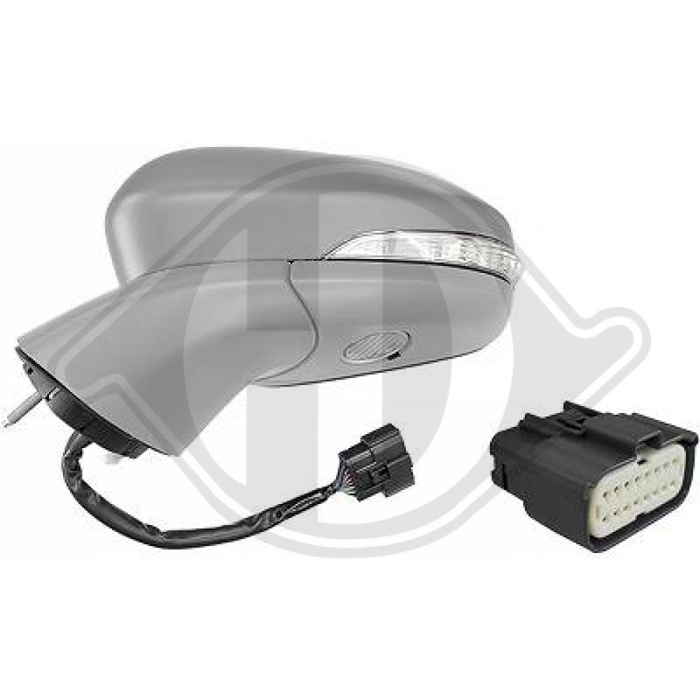 DIEDERICHS Sidespejl 1429325 venstre for FORD