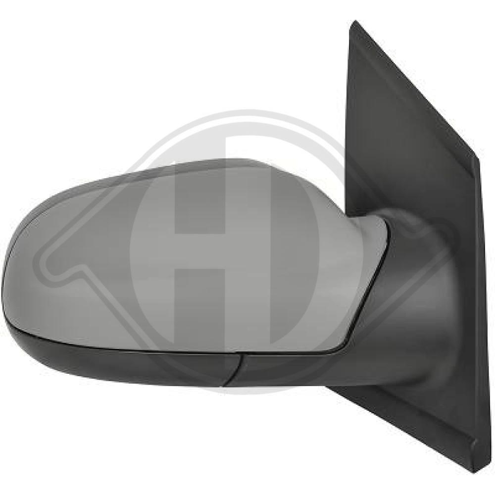 DIEDERICHS Sidespejl 2235224 højre for VW