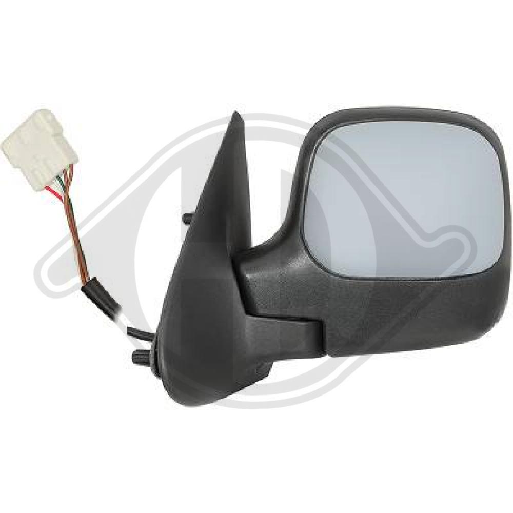 DIEDERICHS Sidespejl 4012825 venstre for PEUGEOT