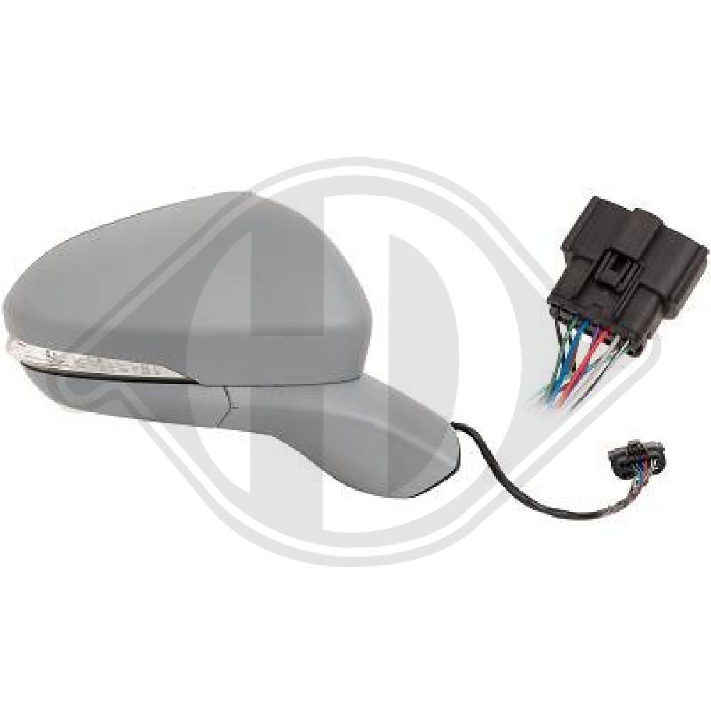DIEDERICHS Sidespejl 1429424 højre for FORD