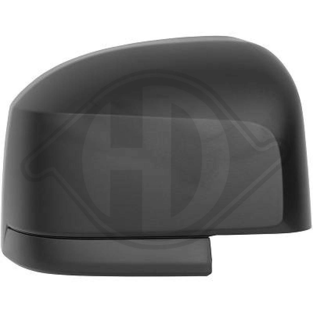 DIEDERICHS Afdækning, sidespejl 2282228 højre for VW