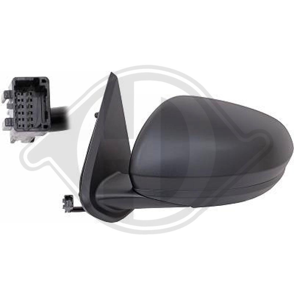 DIEDERICHS Sidespejl 4561125 venstre for RENAULT