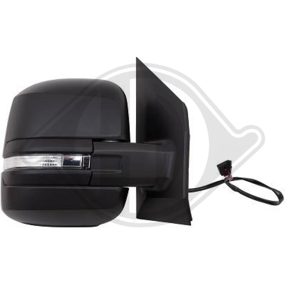 DIEDERICHS Sidespejl 2282324 højre for VW
