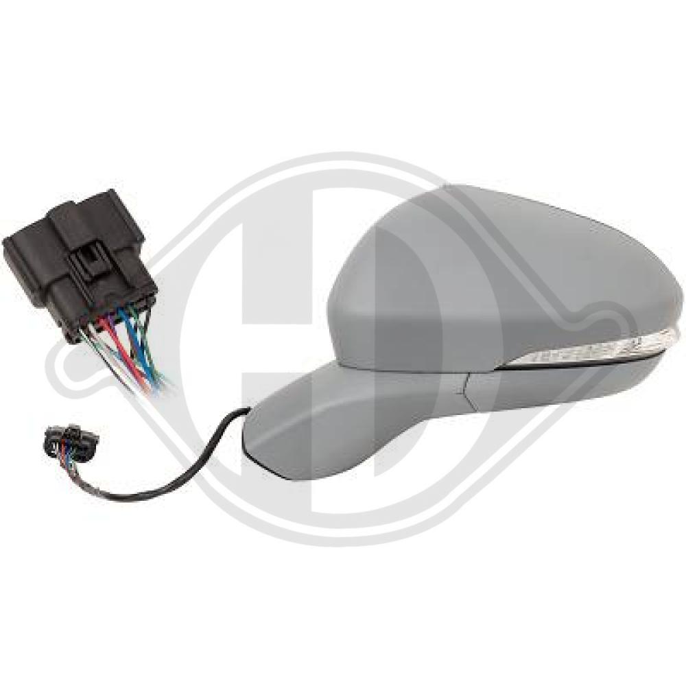 DIEDERICHS Sidespejl 1429425 venstre for FORD