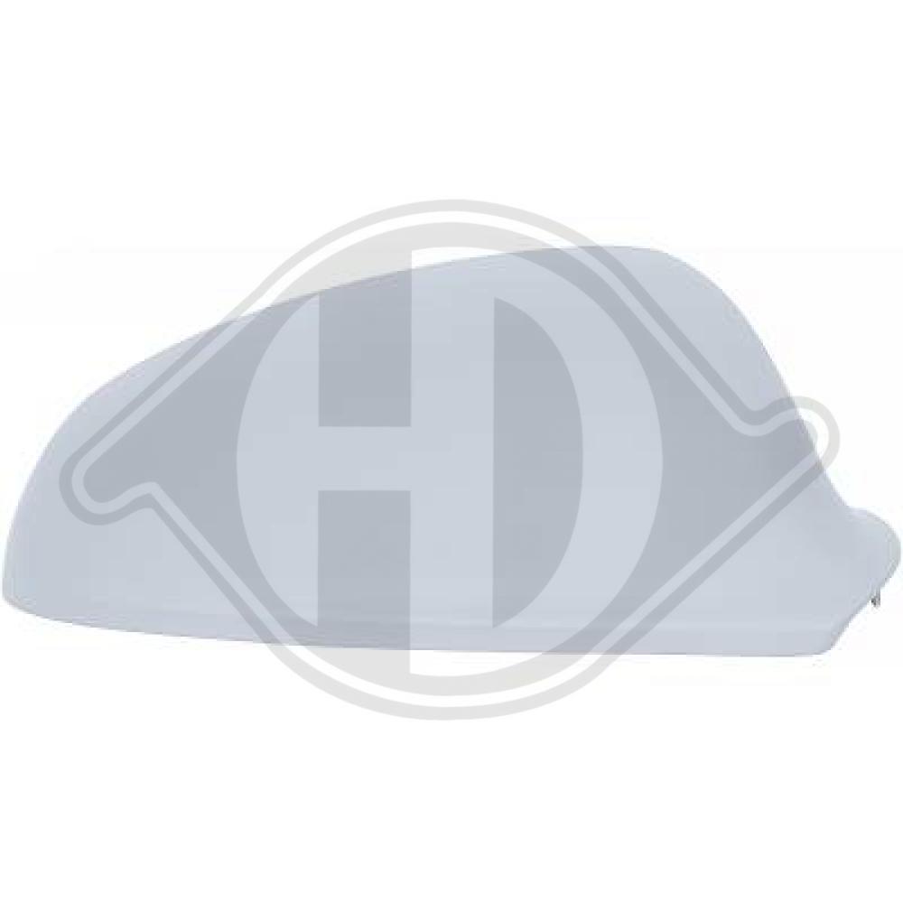 DIEDERICHS Afdækning, sidespejl 1807126 højre for OPEL