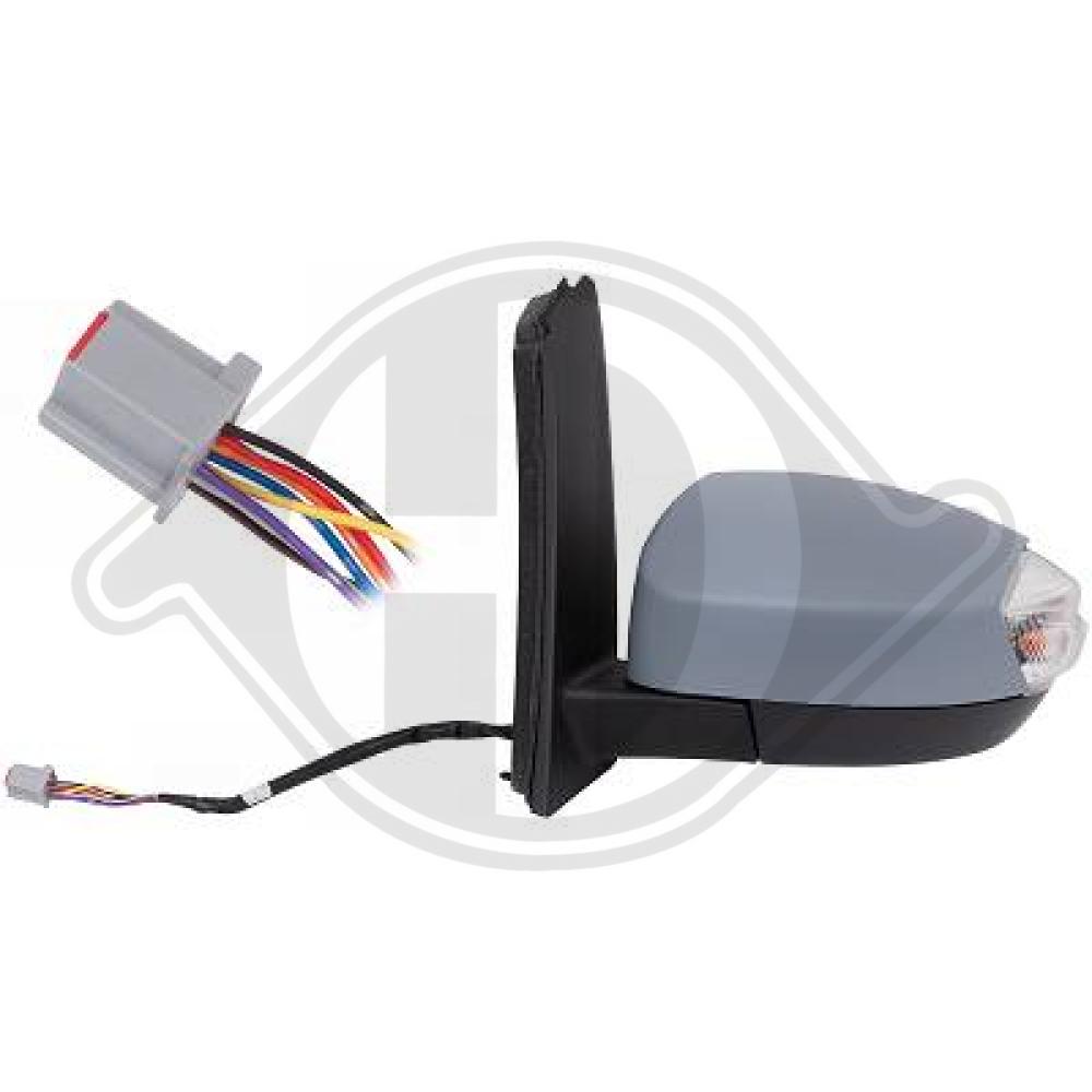 DIEDERICHS Sidespejl 1467125 venstre for FORD