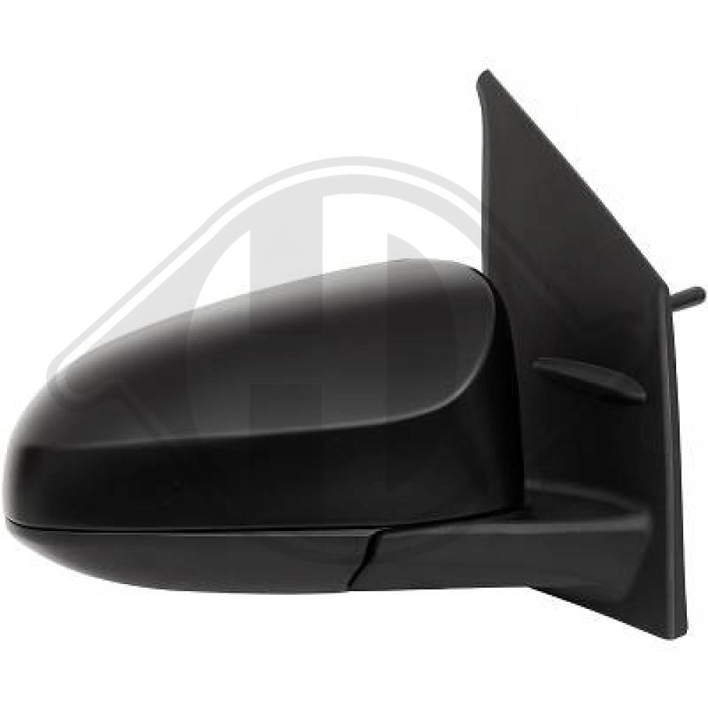 DIEDERICHS Sidespejl 4212024 højre for PEUGEOT TOYOTA