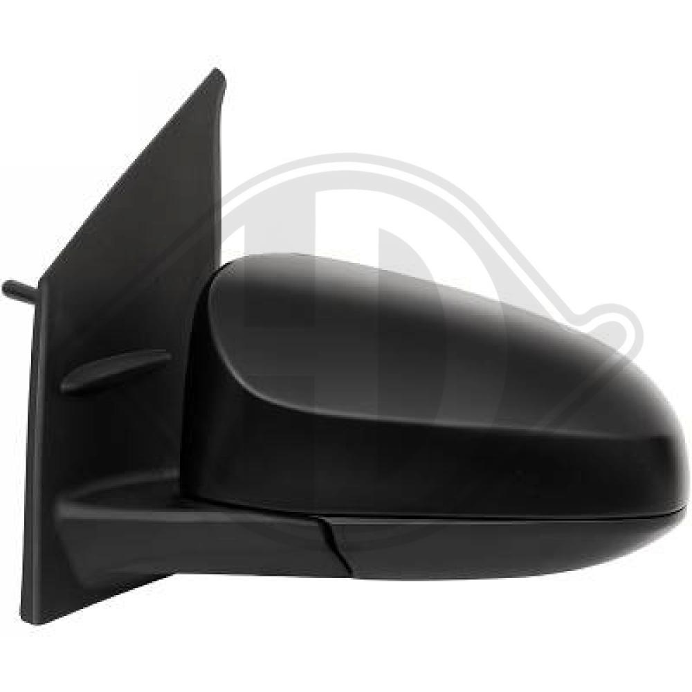 DIEDERICHS Sidespejl 4212025 venstre for PEUGEOT TOYOTA
