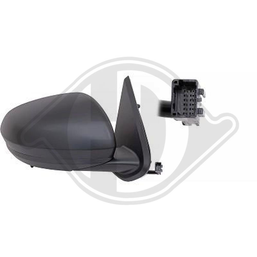 DIEDERICHS Sidespejl 4561124 højre for RENAULT