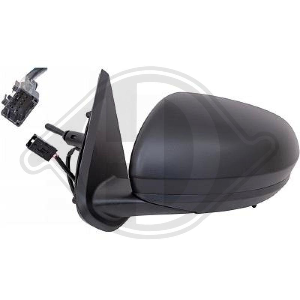 DIEDERICHS Sidespejl 4561025 venstre for RENAULT