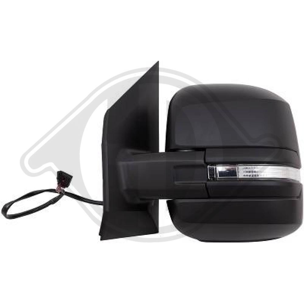 DIEDERICHS Sidespejl 2282325 venstre for VW