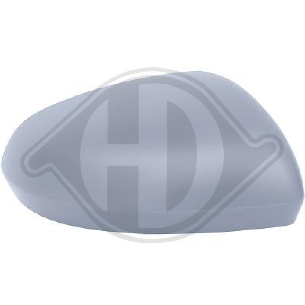 DIEDERICHS Afdækning, sidespejl 4561028 højre for RENAULT