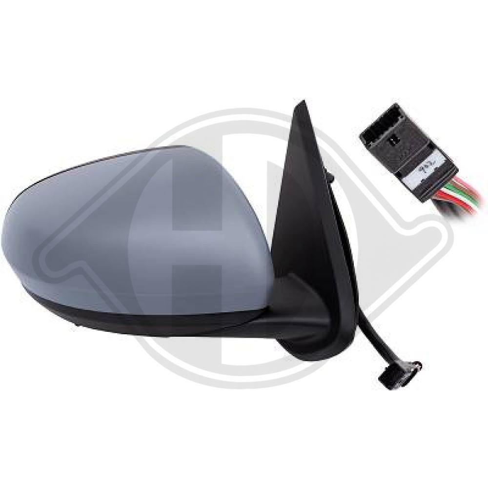 DIEDERICHS Sidespejl 4561224 højre for RENAULT
