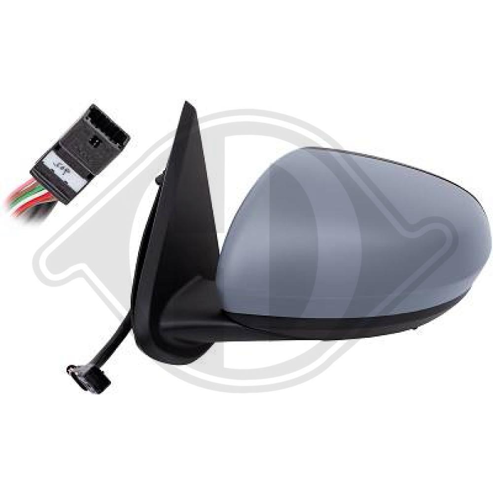 DIEDERICHS Sidespejl 4561225 venstre for RENAULT