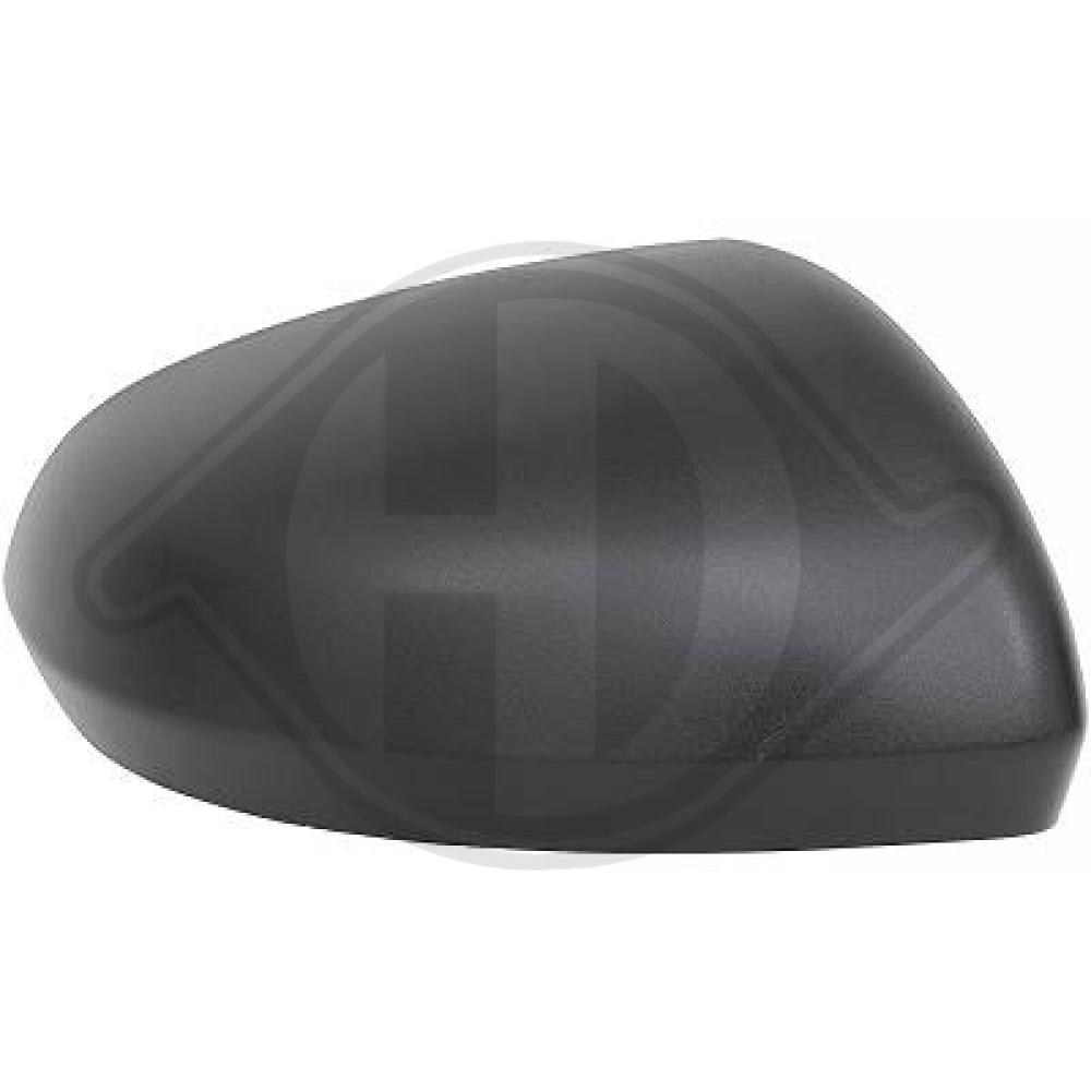 DIEDERICHS Afdækning, sidespejl 4561026 højre for RENAULT