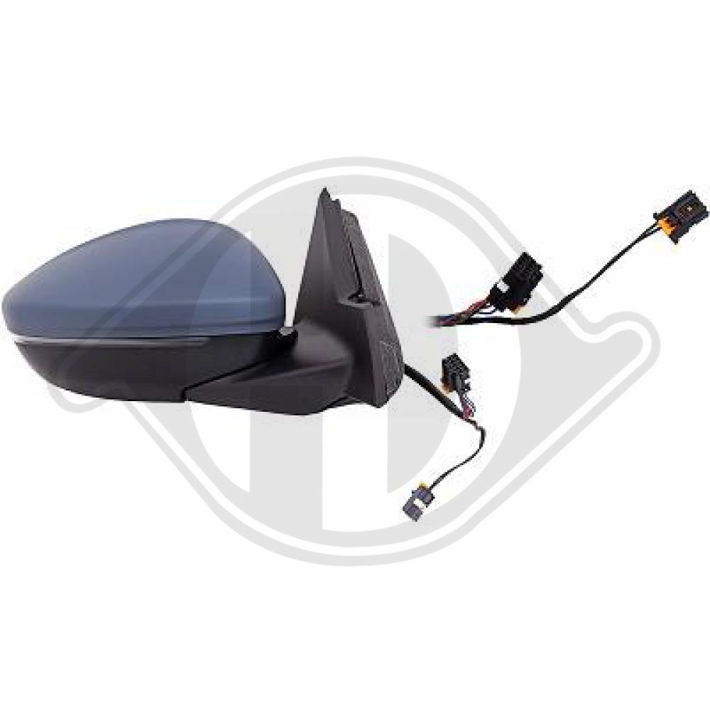 DIEDERICHS Sidespejl 1836024 højre for OPEL