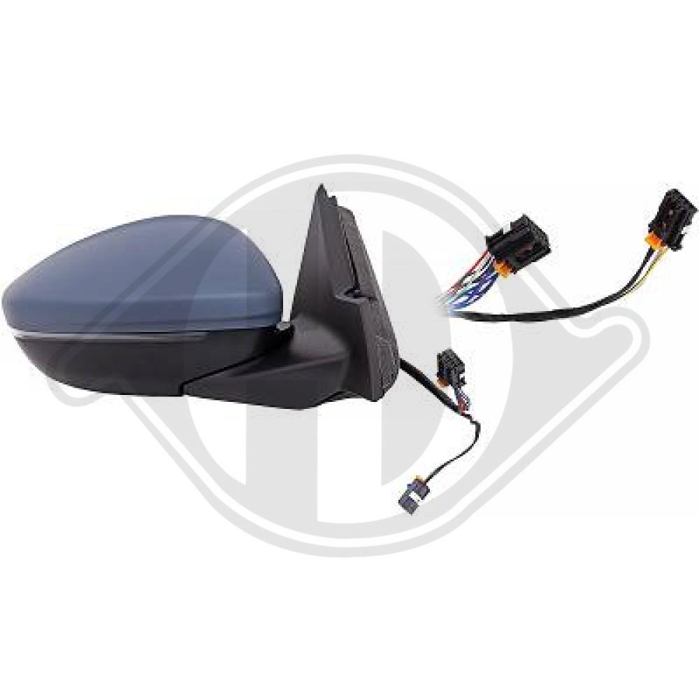 DIEDERICHS Sidespejl 1836124 højre for OPEL