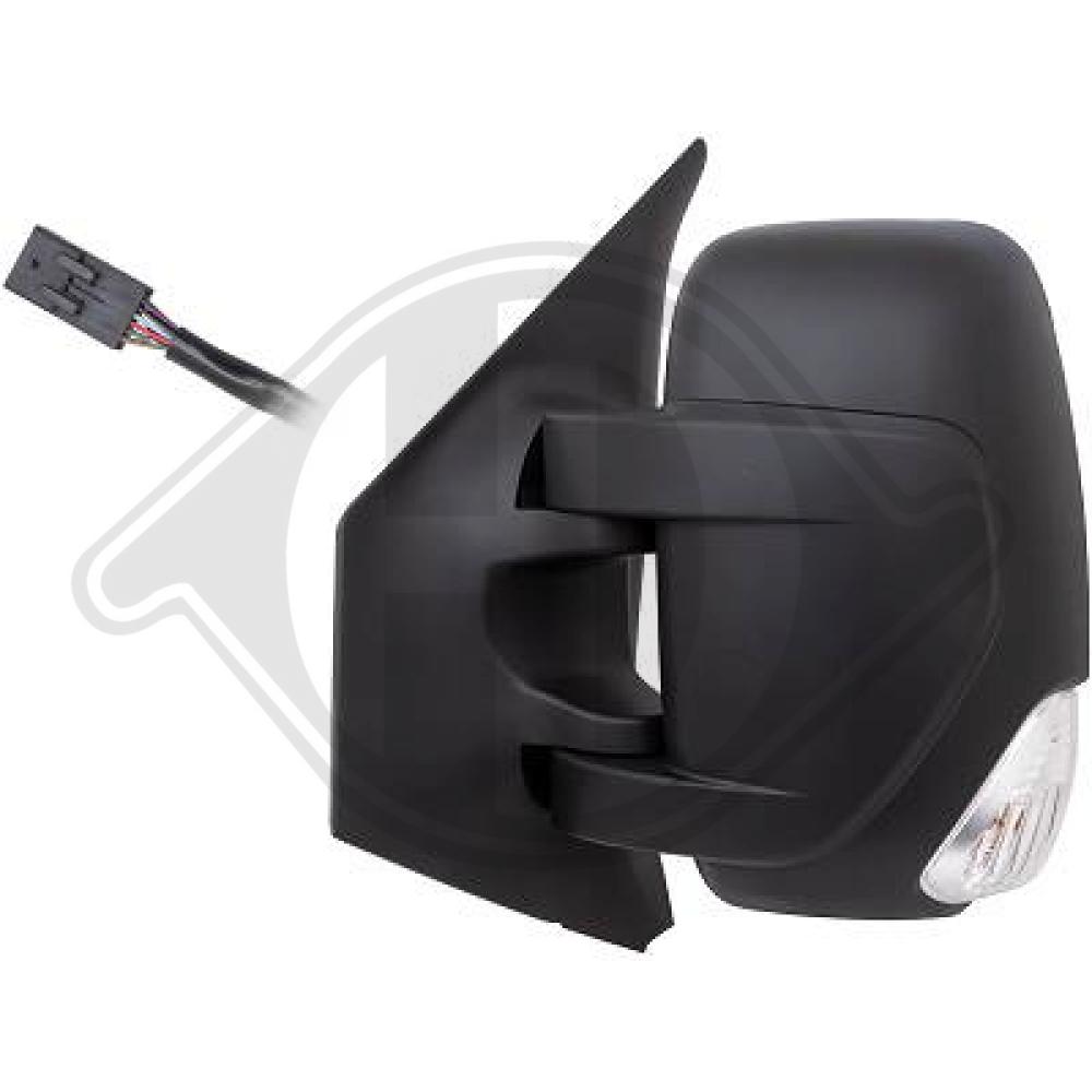 DIEDERICHS Sidespejl 1887725 WY5W venstre for OPEL RENAULT